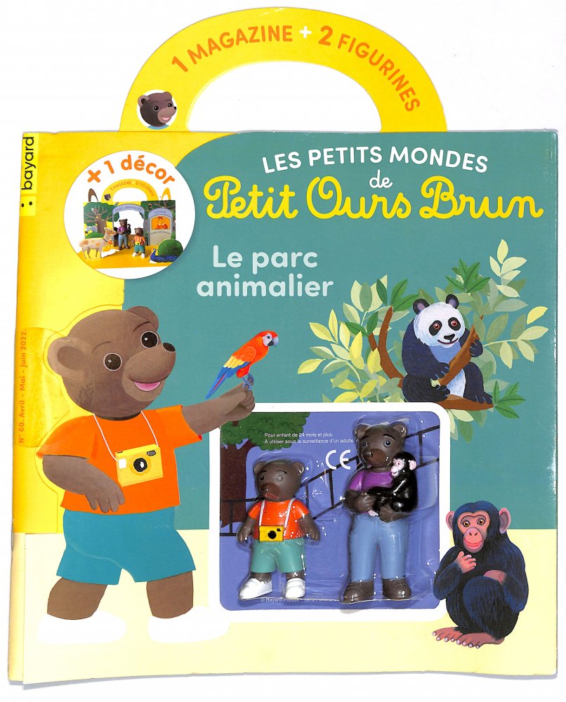 Numéro 2305 magazine Les Petits Mondes de Petit Ours Brun (REV)