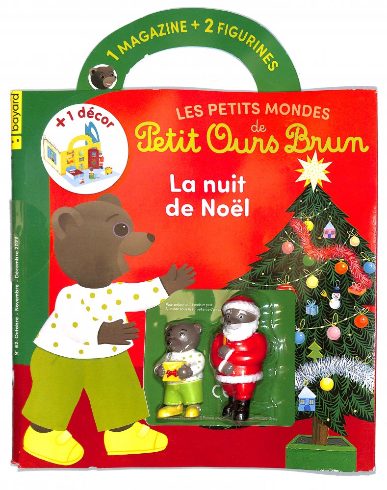 Numéro 2311 magazine Les Petits Mondes de Petit Ours Brun (REV)