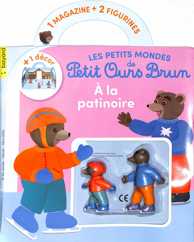 Numéro 2401 magazine Les Petits Mondes de Petit Ours Brun (REV)