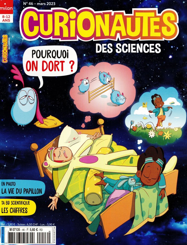 Numéro 46 magazine Curionautes des Sciences