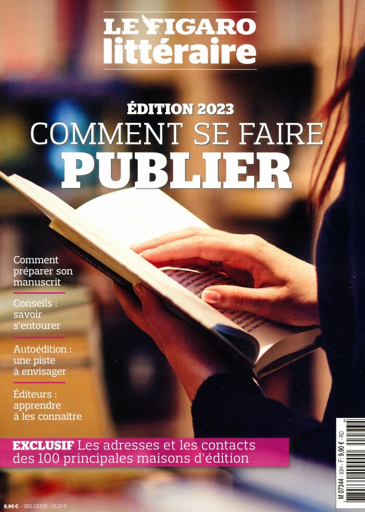 Numéro 93 magazine Figaro Littéraire