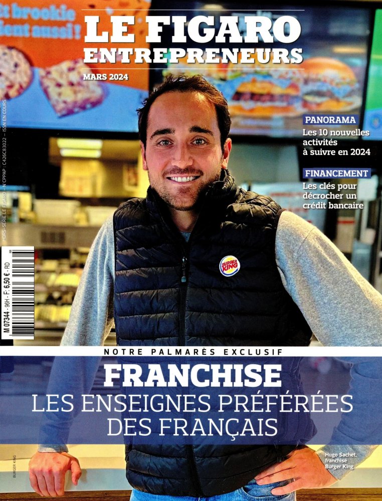 Numéro 96 magazine Figaro étudiant