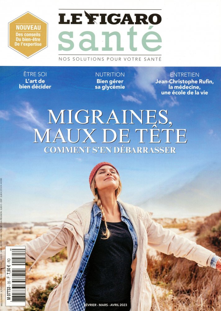 Numéro 35 magazine Le Figaro Santé