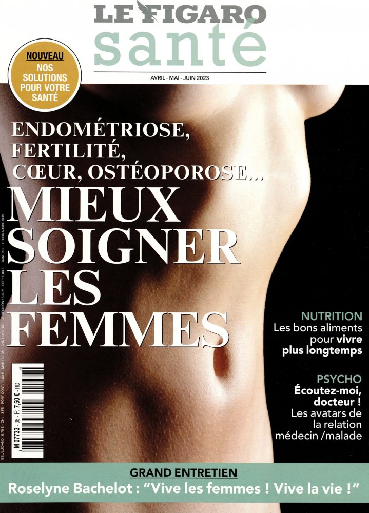 Numéro 36 magazine Le Figaro Santé
