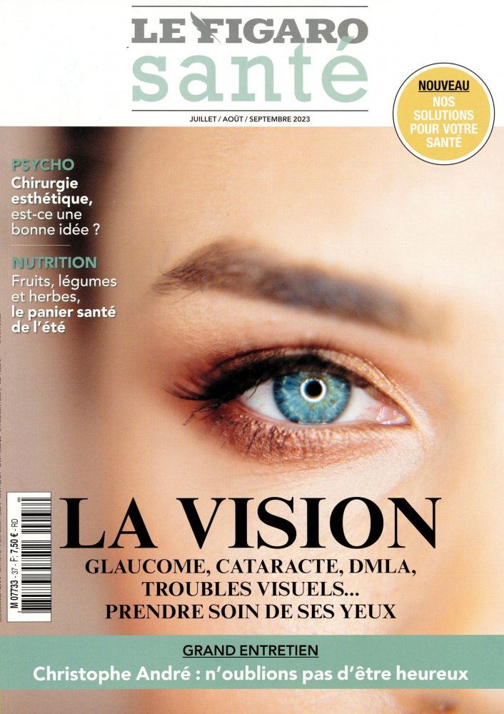 Numéro 37 magazine Le Figaro Santé