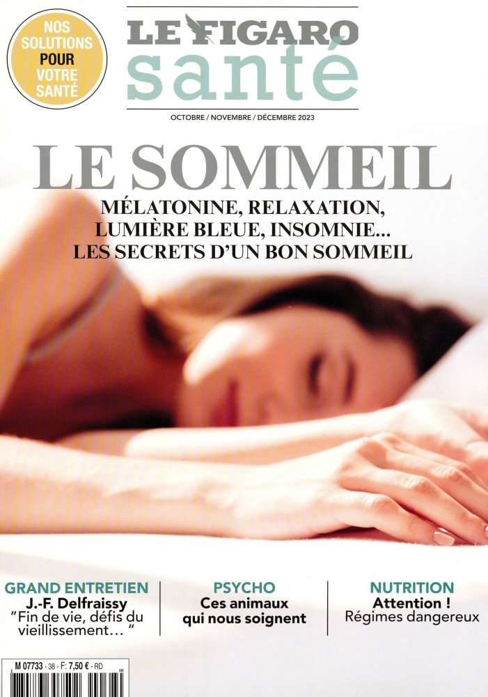 Numéro 38 magazine Le Figaro Santé