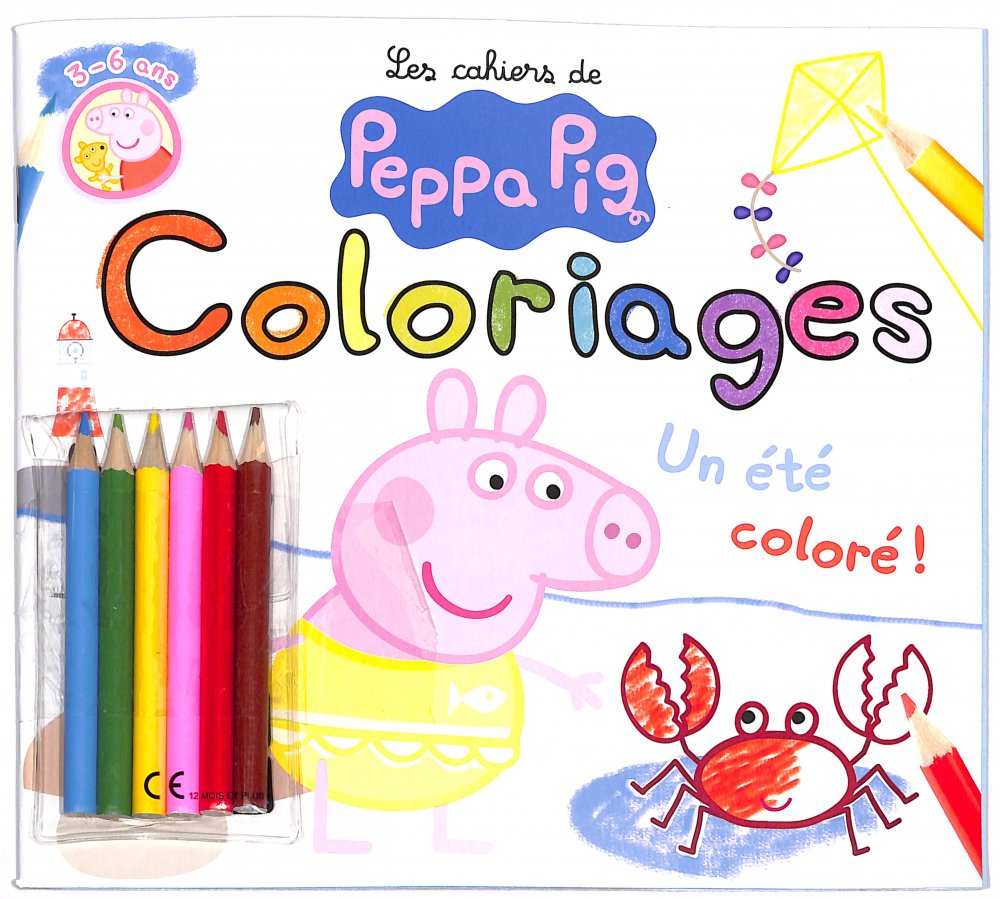 Numéro 30 magazine Les Cahiers de Peppa Pig Coloriages