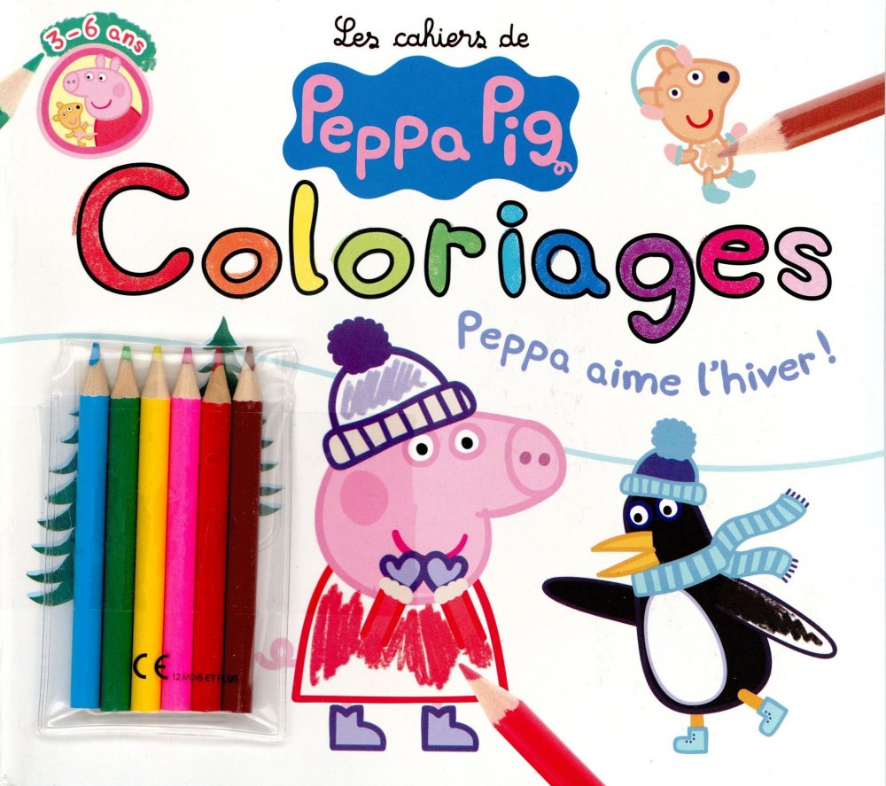Numéro 32 magazine Les Cahiers de Peppa Pig Coloriages