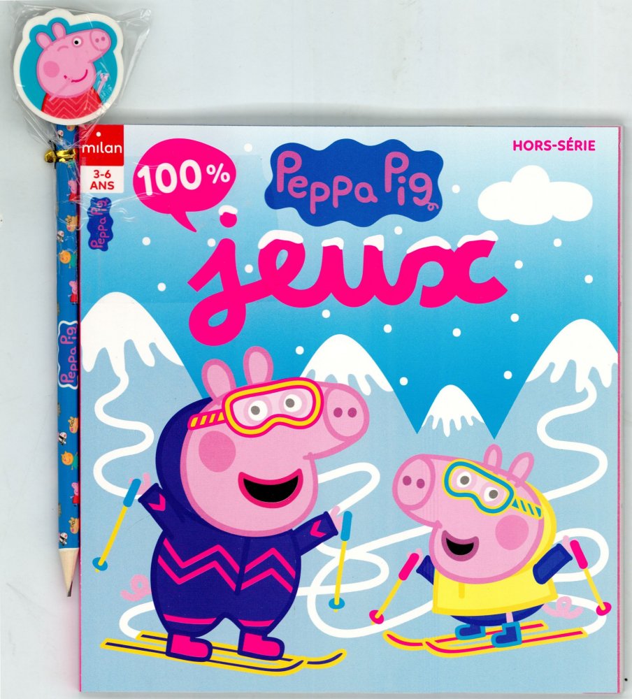 Numéro 13 magazine Peppa Pig Hors-Série Jeux