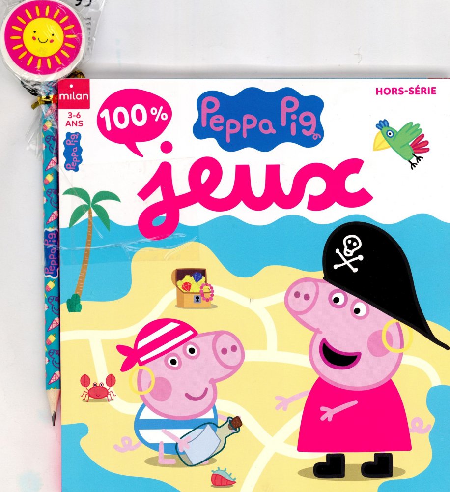 Numéro 14 magazine Peppa Pig Hors-Série Jeux