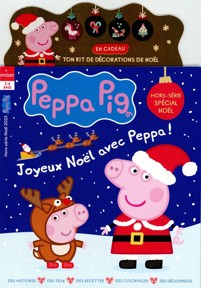 Numéro 15 magazine Peppa Pig Hors-Série Jeux