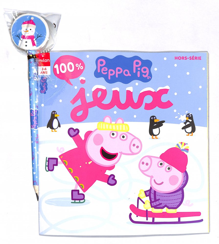 Numéro 16 magazine Peppa Pig Hors-Série Jeux
