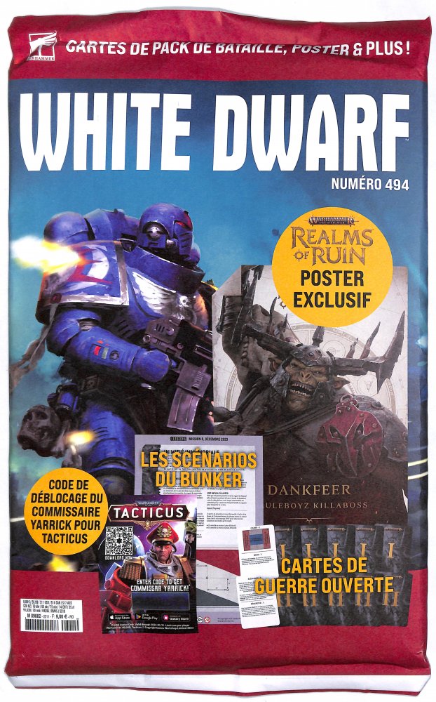 Numéro 2311 magazine White Dwarf