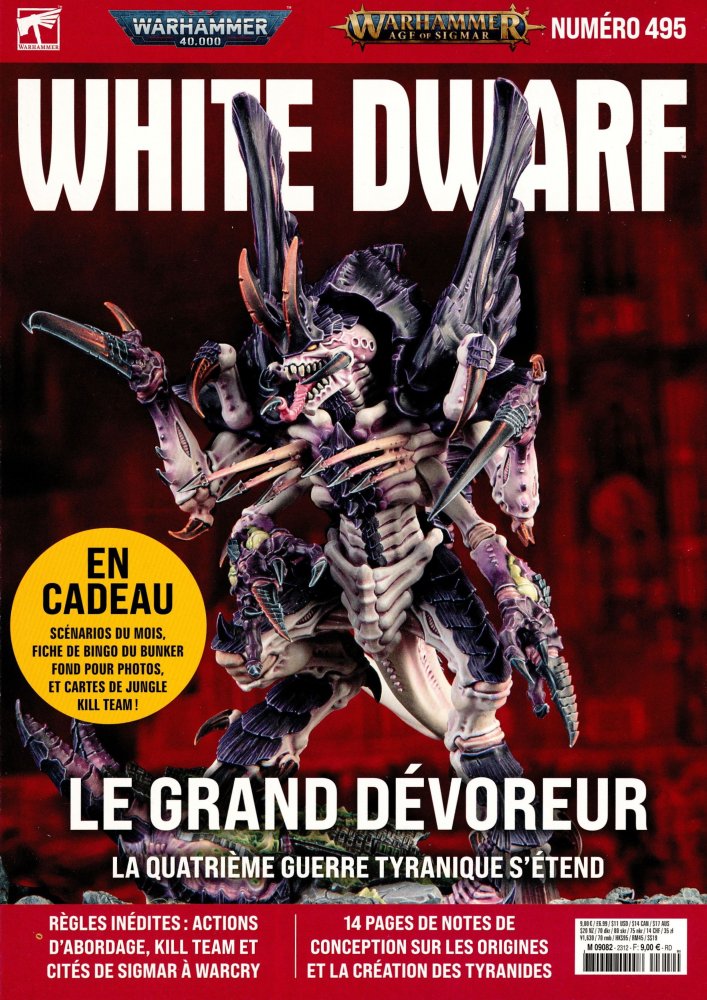 Numéro 2312 magazine White Dwarf