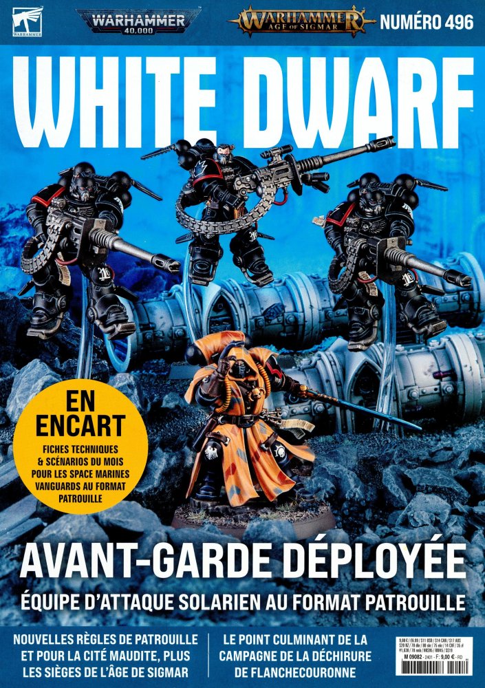 Numéro 2401 magazine White Dwarf
