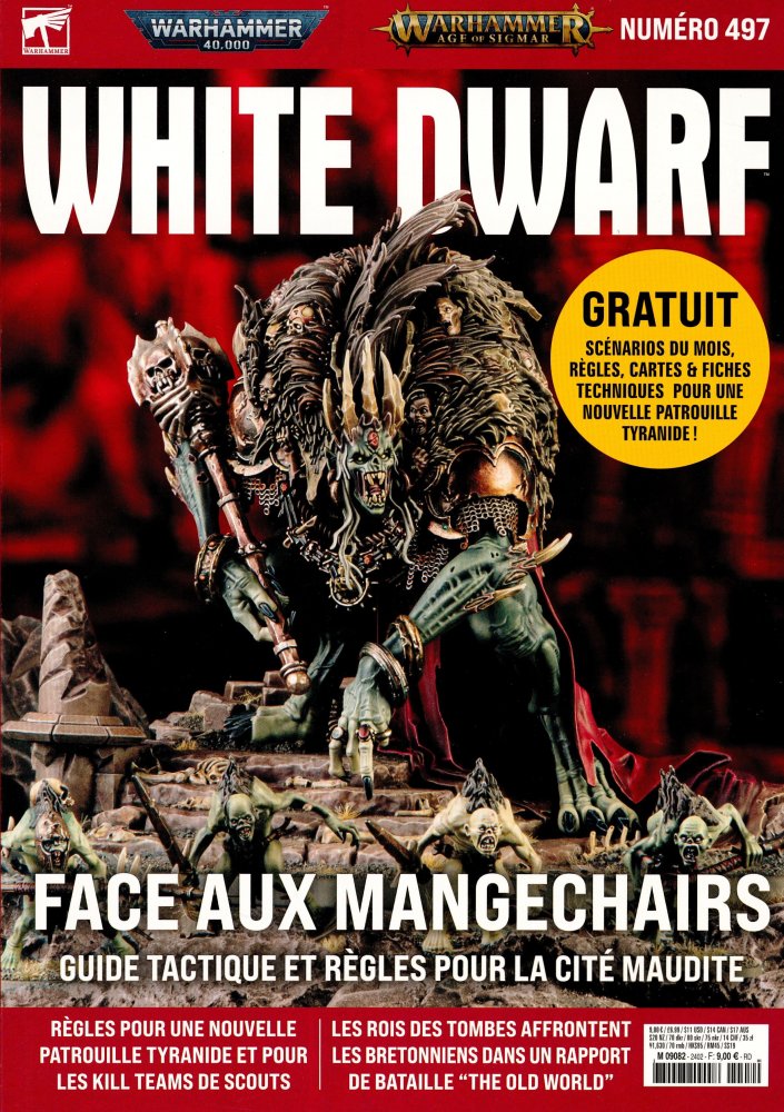 Numéro 2402 magazine White Dwarf