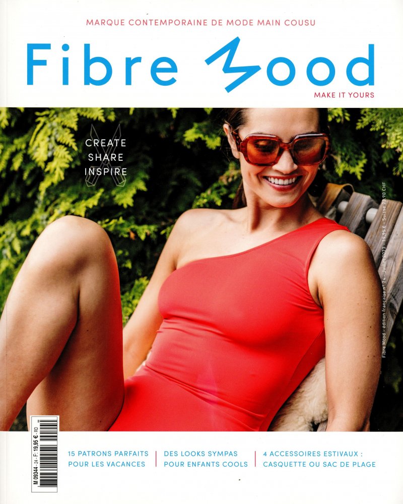 Numéro 24 magazine Fibre Mood