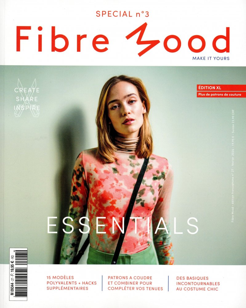 Numéro 27 magazine Fibre Mood