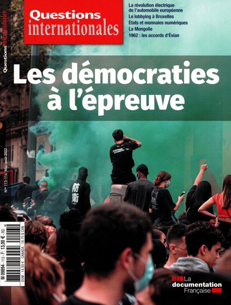 Numéro 113 magazine Questions Internationales