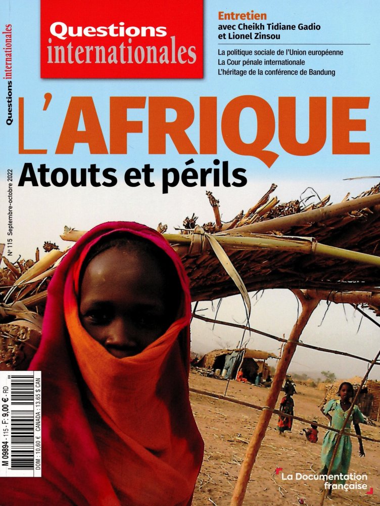 Numéro 115 magazine Questions Internationales