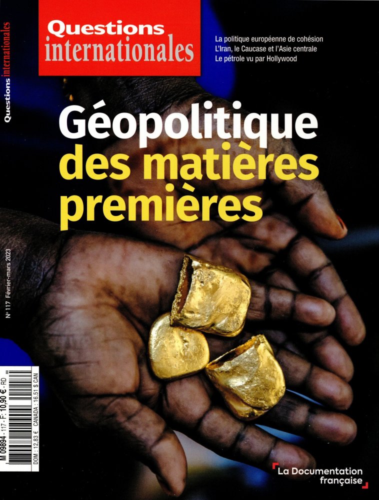 Numéro 117 magazine Questions Internationales