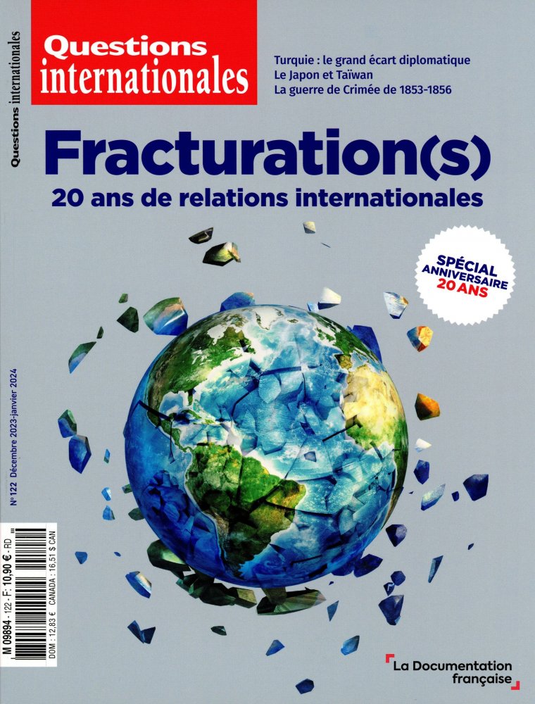 Numéro 122 magazine Questions Internationales