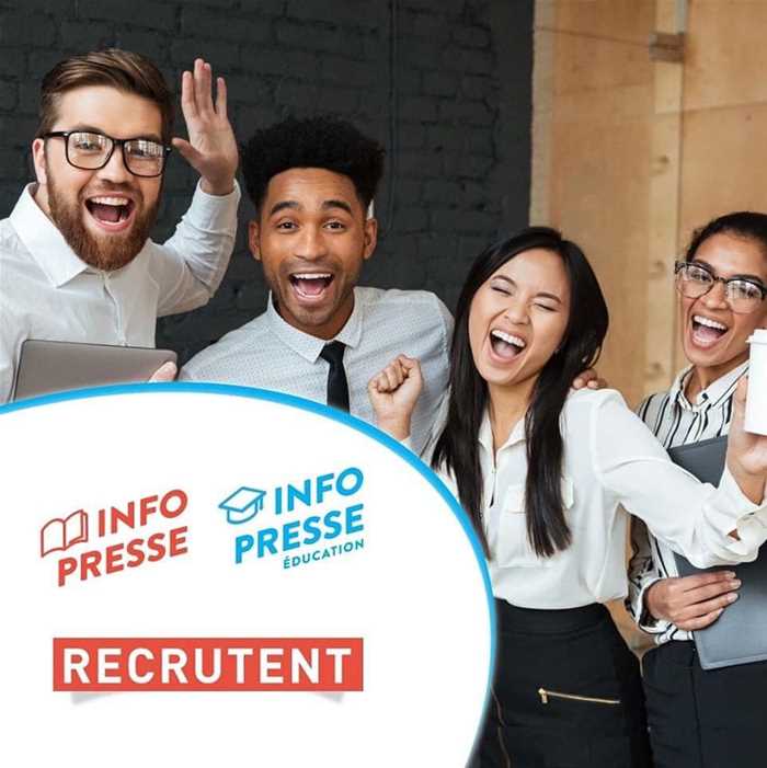 Recrutement conseillère, conseiller Info Presse